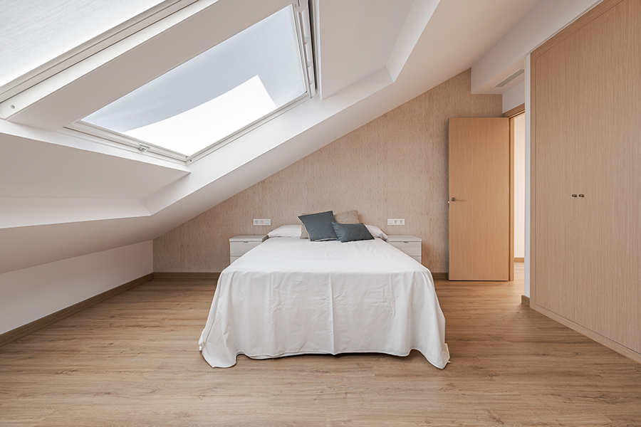 Suite 3 on the 4-bedroom floor of the Lérida 8 Building.